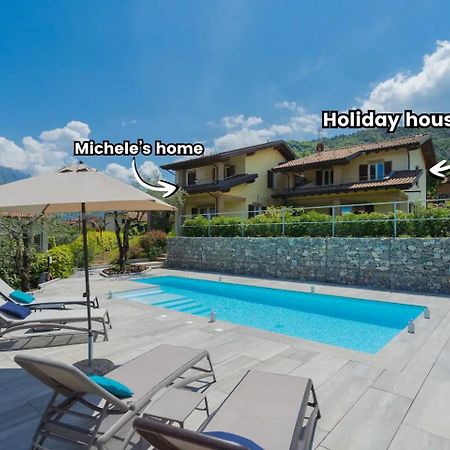 Ca Stagia Holiday House With Private Swimming-Pool Беладжо Екстериор снимка
