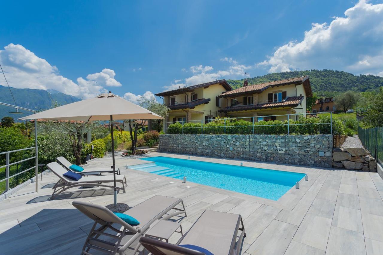 Ca Stagia Holiday House With Private Swimming-Pool Беладжо Екстериор снимка
