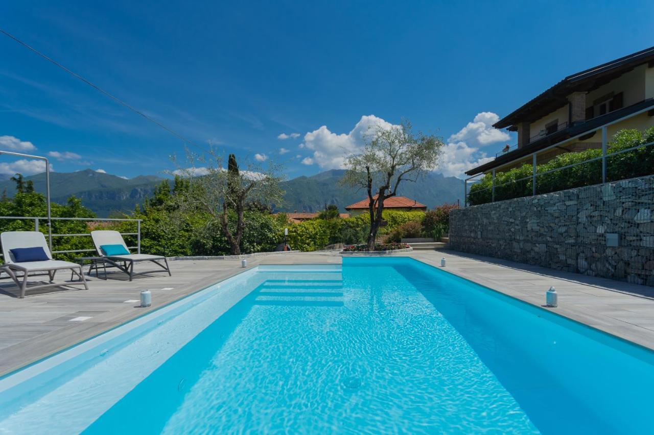 Ca Stagia Holiday House With Private Swimming-Pool Беладжо Екстериор снимка