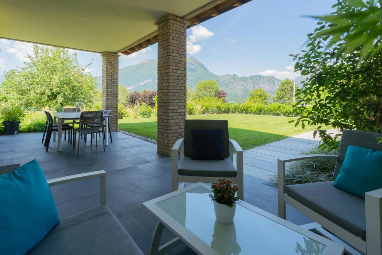 Ca Stagia Holiday House With Private Swimming-Pool Беладжо Екстериор снимка