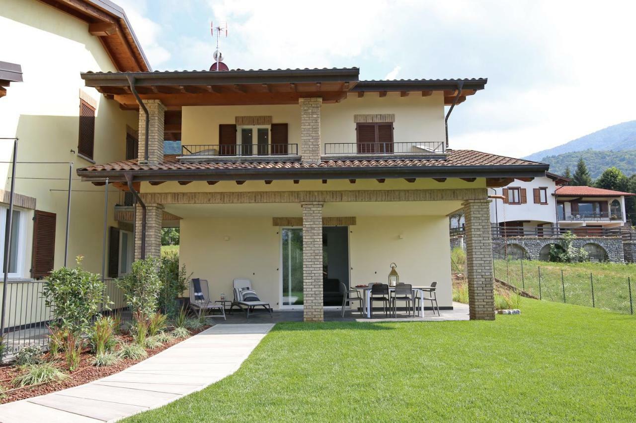 Ca Stagia Holiday House With Private Swimming-Pool Беладжо Екстериор снимка