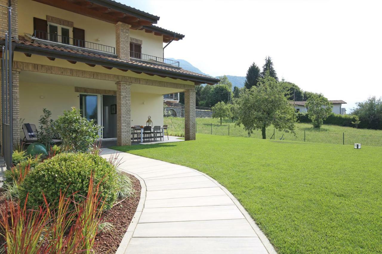 Ca Stagia Holiday House With Private Swimming-Pool Беладжо Екстериор снимка