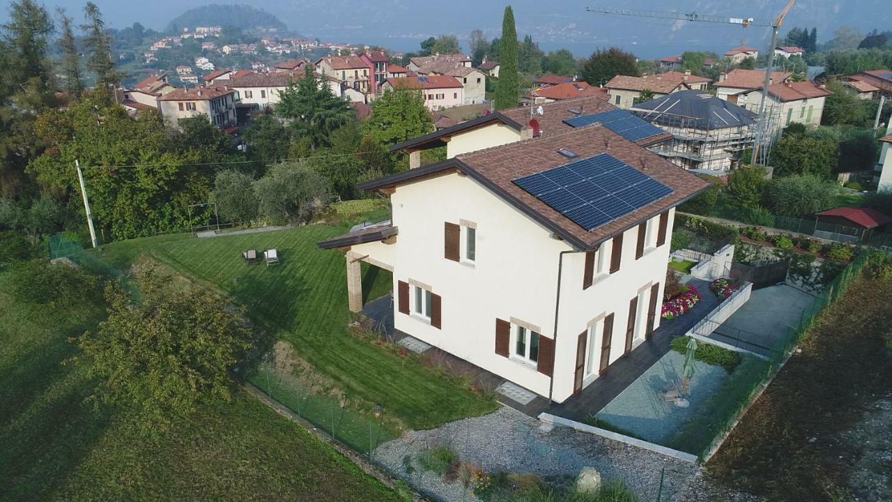 Ca Stagia Holiday House With Private Swimming-Pool Беладжо Екстериор снимка
